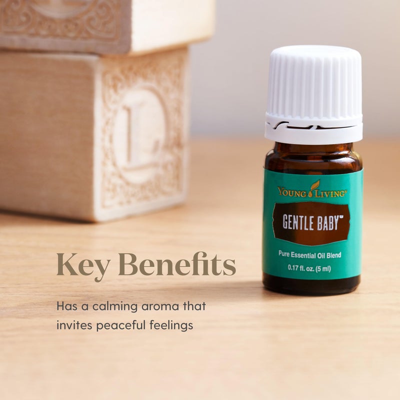 Young Living Gentle Baby 5ml Essential Oils by Young Living Essential Oils - Image 2