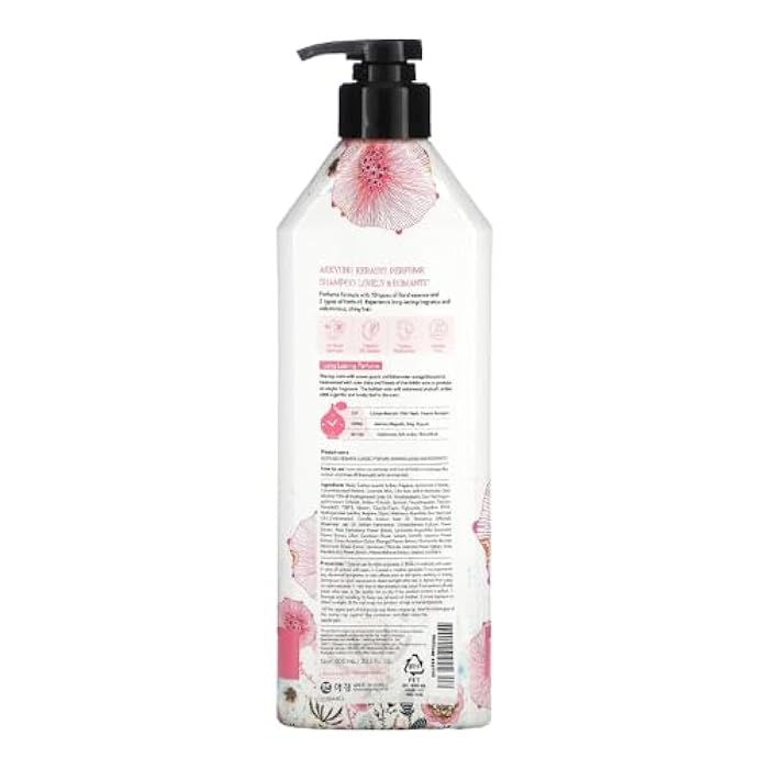 kerasys lovely & romantic perfumed shampoo - Image 3