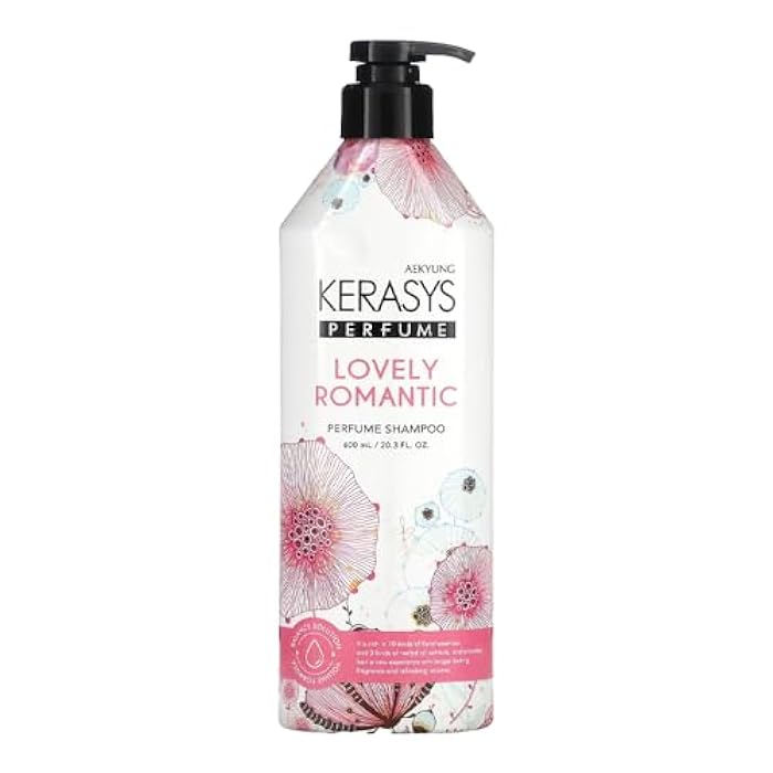 kerasys lovely & romantic perfumed shampoo - Image 1