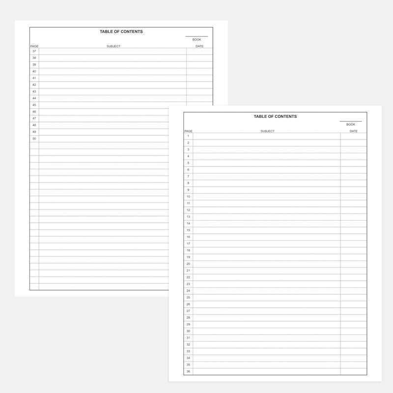 Yeplan Carbonless Lab Notebook - 8.5"" X 11"" Chemistry Notebook With 50 Sets Of Pages  Science Grid Paper  Protective Translucent Cover & Wire-O Binding  For Students/Researchers - Image 5