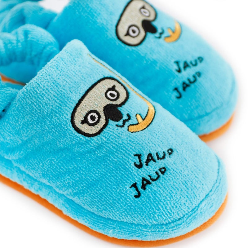 Kids Slippers, 20cm 100% Cotton, Kids Indoor Slippers, Non-Slip Soft Sole, Slip-On Lightweight, Breathable, Ideal for Home, Bath, Indoor Use, Cool Coala Design, For Boys and Girls, 5-6 Years Old - Image 3