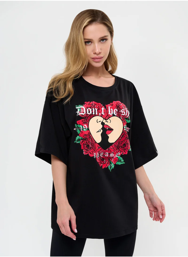 Bona Fide Bona Fide T-Shirts for Women – Women Summer Tops – Comfortable T Shirt with Short Sleeve