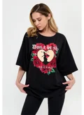 بونا فيدي Oversize T-shirt Lovers