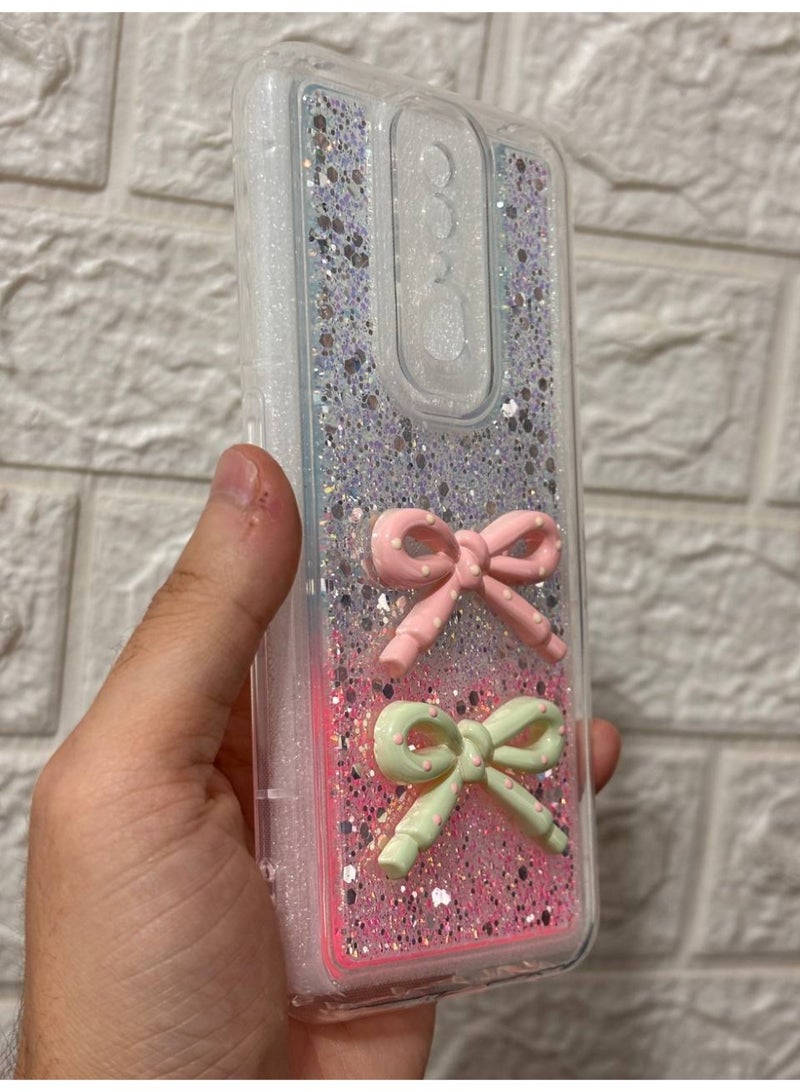 غطاء خلفي مع فيونكة متوافق مع هاتف OPPO F11 - Image 2