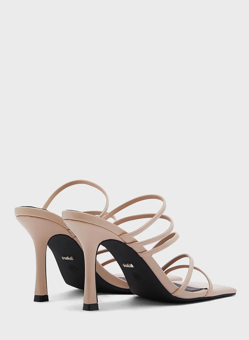 Rubi Multi Strap High Heel Sandals