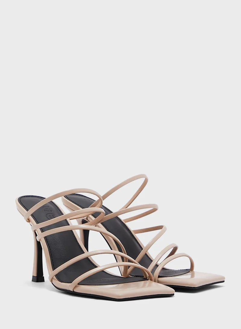 Rubi Multi Strap High Heel Sandals