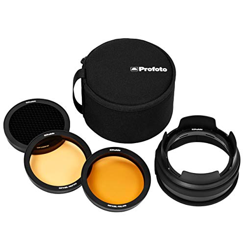 Profoto OCF II Grid and Gel Kit Light Modifier for Profoto Flashes with LED Modeling Lights, Includes OCF II Grid and Gel Holder, OCF II Grid 20-Degree, OCF II-Half CTO, and OCF II-Full CTO Gels - Image 3