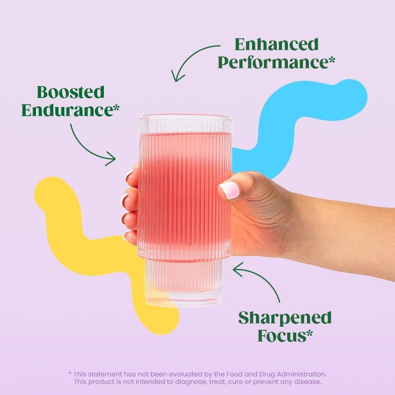 Bloom Nutrition High Energy Pre Workout Powder Amino Energy with Beta Alanine Ginseng  L Tyrosine Natural Caffeine Powder from Green Tea Extract Sugar Free  Keto Drink Mix Sour Gummy - Image 3