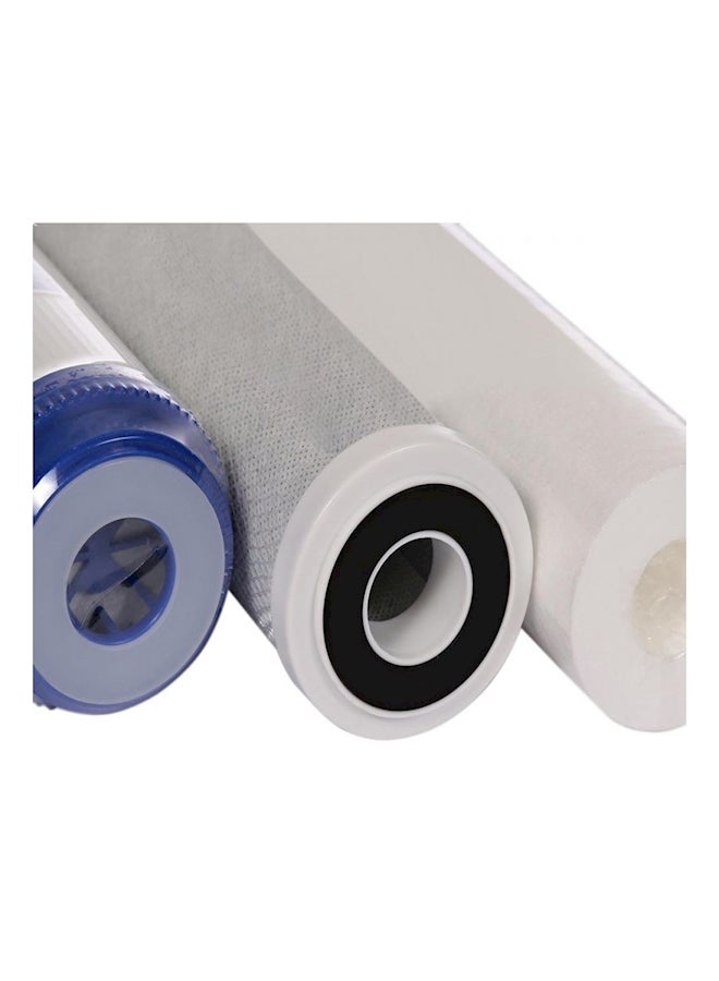 NIBEMINENT 3-Piece Water Filter Cartridge Grey - Image 5