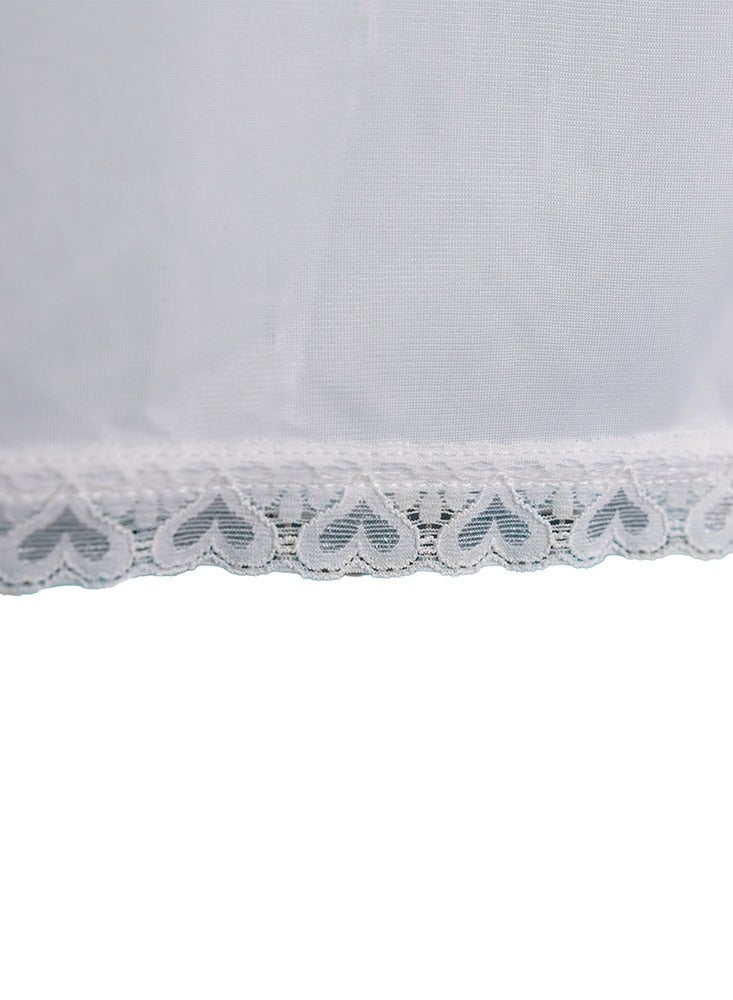 City Rose 3 - Pieces Full Length Soft inner Pants Trousers Silk 100% with Elasticised Waistband  Women Multicolor - Image 3