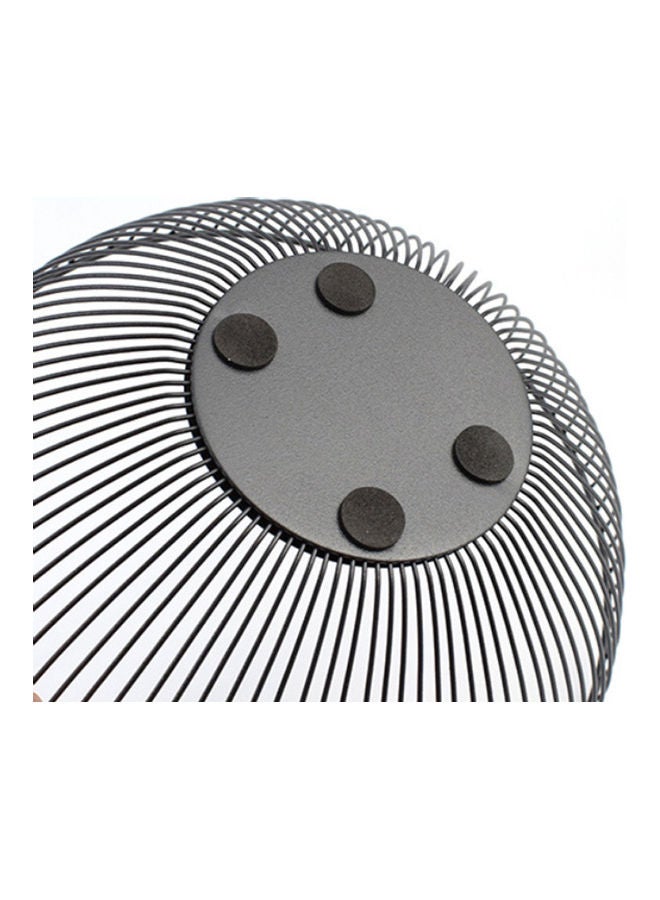 نيبمينينت سلة تقديم الفاكهة . أسود - Image 2