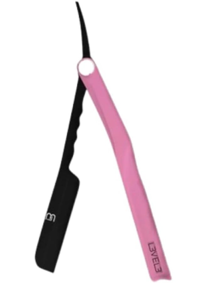 L3 Level 3 Milly Razor - Fast and Easy to Assemble - Excellent Grip and Control - Straight Razor Holder - Image 1