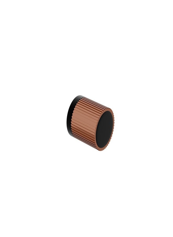 LAPO 3 Piece Drawer Knobs for Home & Office - Durable and Elegant Aluminum Door Knob for Cabinets, Cupboards & Dressers (PVD Rose Gold Finish) - Image 5