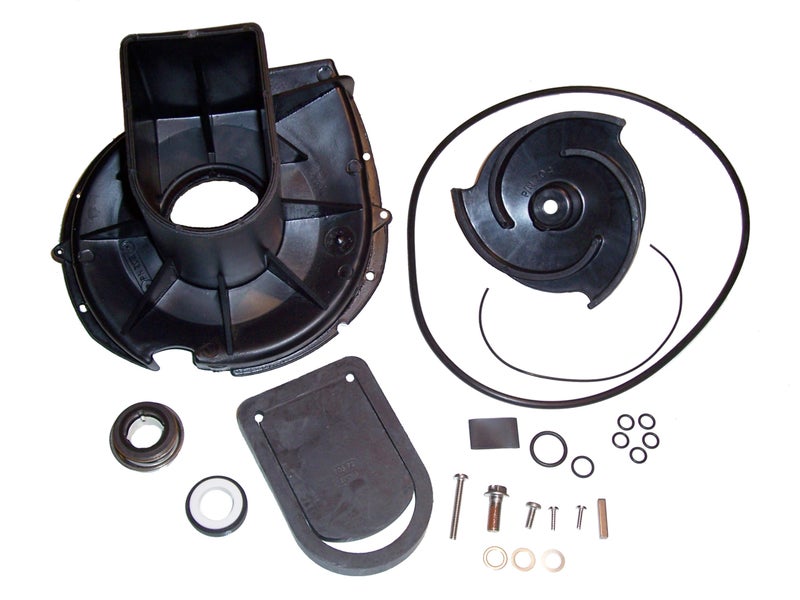 Pacer Pumps 58702EPP S Series EPDM Water Pump Rebuild Kit with Volute Impeller Seal and Hardware