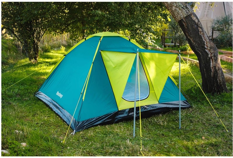 بست واي Bestway Cool Ground 3 Camping Tent for 3 People 2.10m x 2.10m x 1.20m - No: 68088 - Image 5