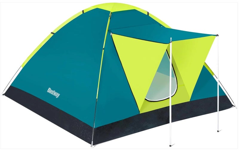 بست واي Bestway Cool Ground 3 Camping Tent for 3 People 2.10m x 2.10m x 1.20m - No: 68088 - Image 1