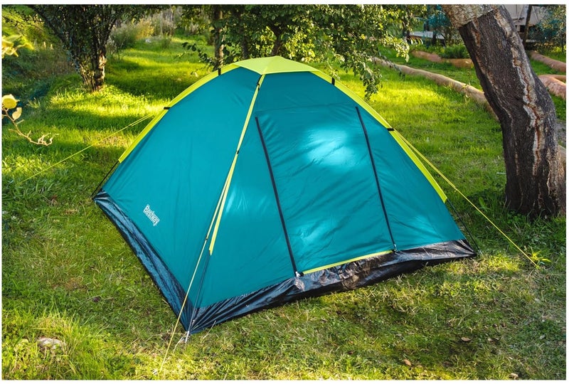 بست واي Bestway Cool Ground 3 Camping Tent for 3 People 2.10m x 2.10m x 1.20m - No: 68088 - Image 3