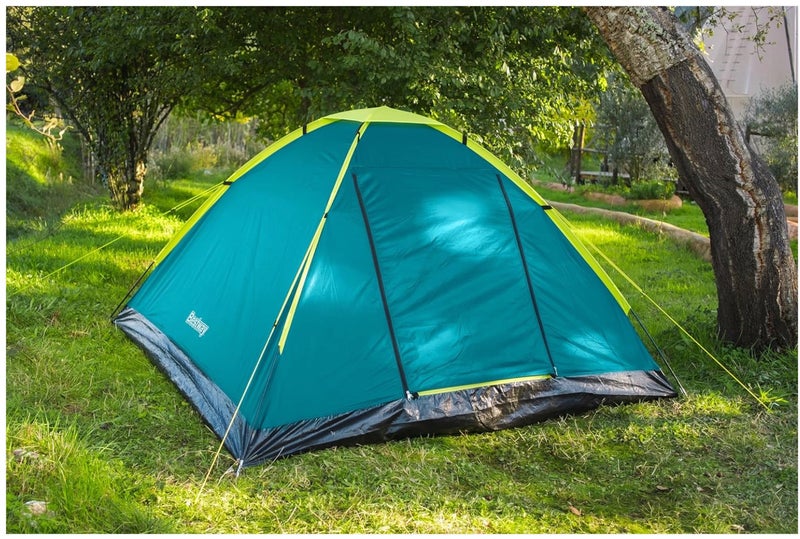 بست واي Bestway Cool Ground 3 Camping Tent for 3 People 2.10m x 2.10m x 1.20m - No: 68088 - Image 4
