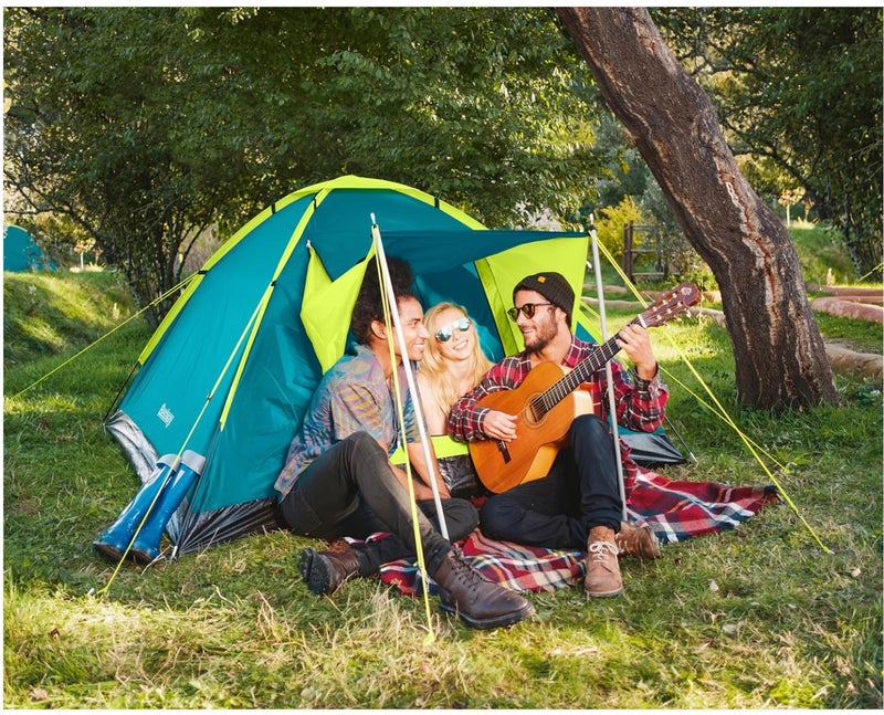 بست واي Bestway Cool Ground 3 Camping Tent for 3 People 2.10m x 2.10m x 1.20m - No: 68088 - Image 2
