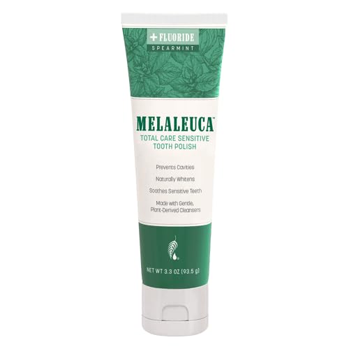 Melaleuca Whitening Tooth Polish Paste with Fluoride 38oz Cool Mint - Image 1