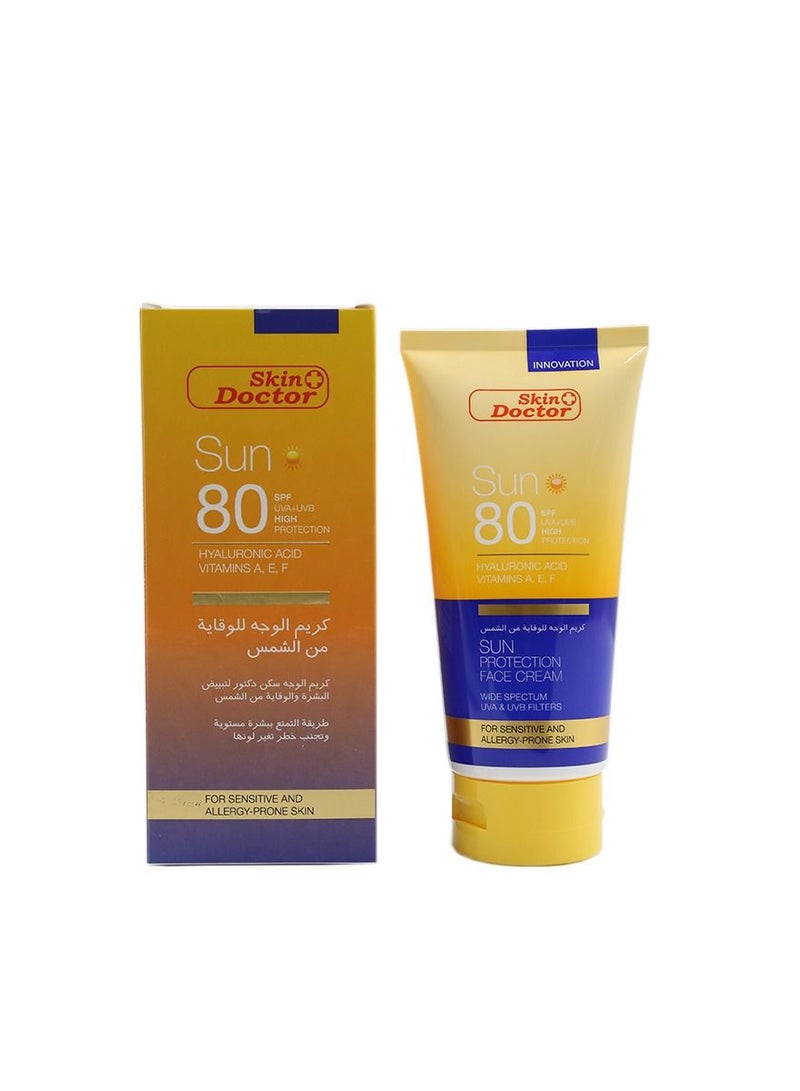 Sun Protection Face Cream SPF80 150ml
