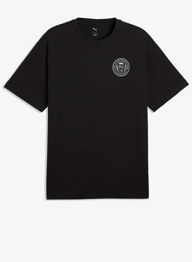 Graphics Relaxed Badge T-Shirt