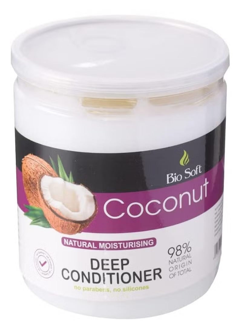 Bio Soft Coconut Natural Moisturising Deep Conditioner