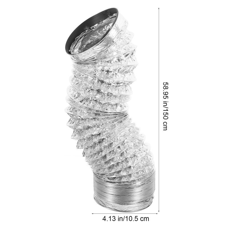 Flexible Exhaust Hose for Kitchen Hood, Lightweight and Durable, Ideal for Ventilation - Image 2