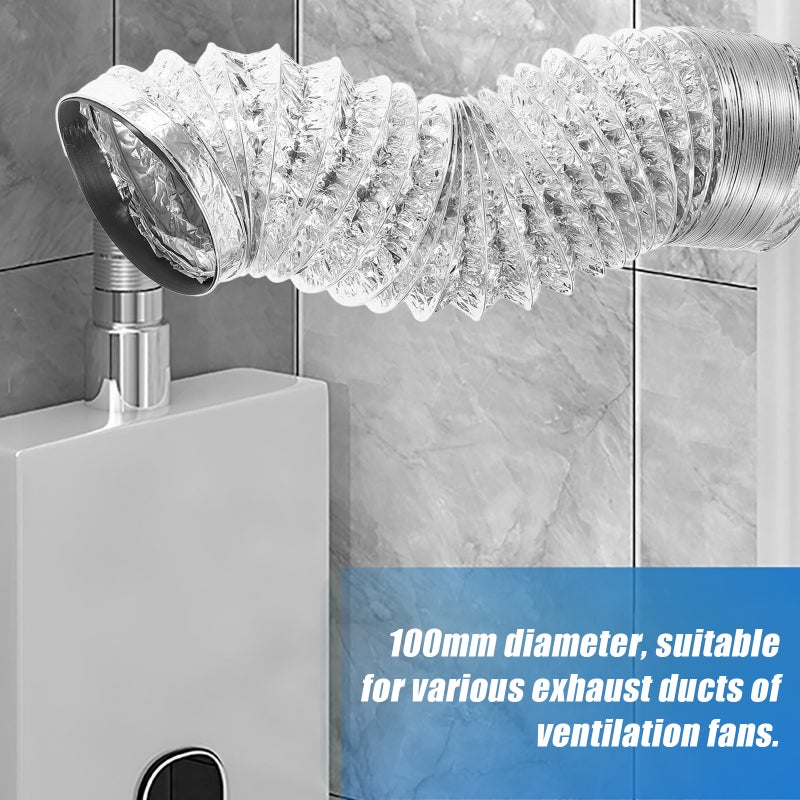 Flexible Exhaust Hose for Kitchen Hood, Lightweight and Durable, Ideal for Ventilation - Image 5