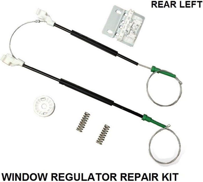 Wivplex Electric Window Regulator Repair Kit for Land Rover Freelander - Image 2