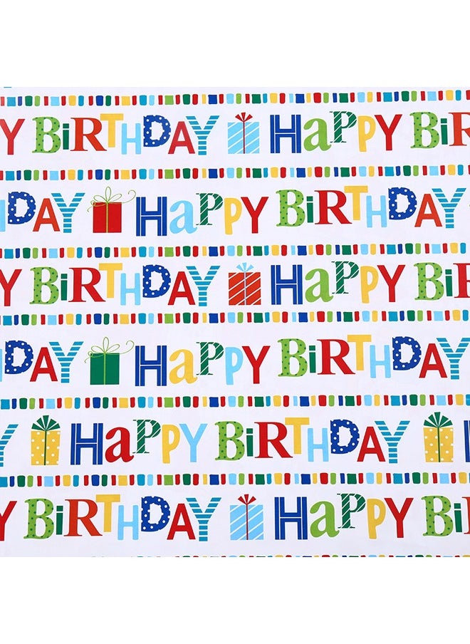 Zeemey 15 Sheets Gift Wrapping Paper With Accessories,Holiday Gift Wrapping Paper,Birthday Gift Box Gift Wrapping DIY, Gift Wrapping Paper for Birthday, Holiday, Wedding, Party,Kids Gift Wrapping (70cmX50cm)  - Image 4