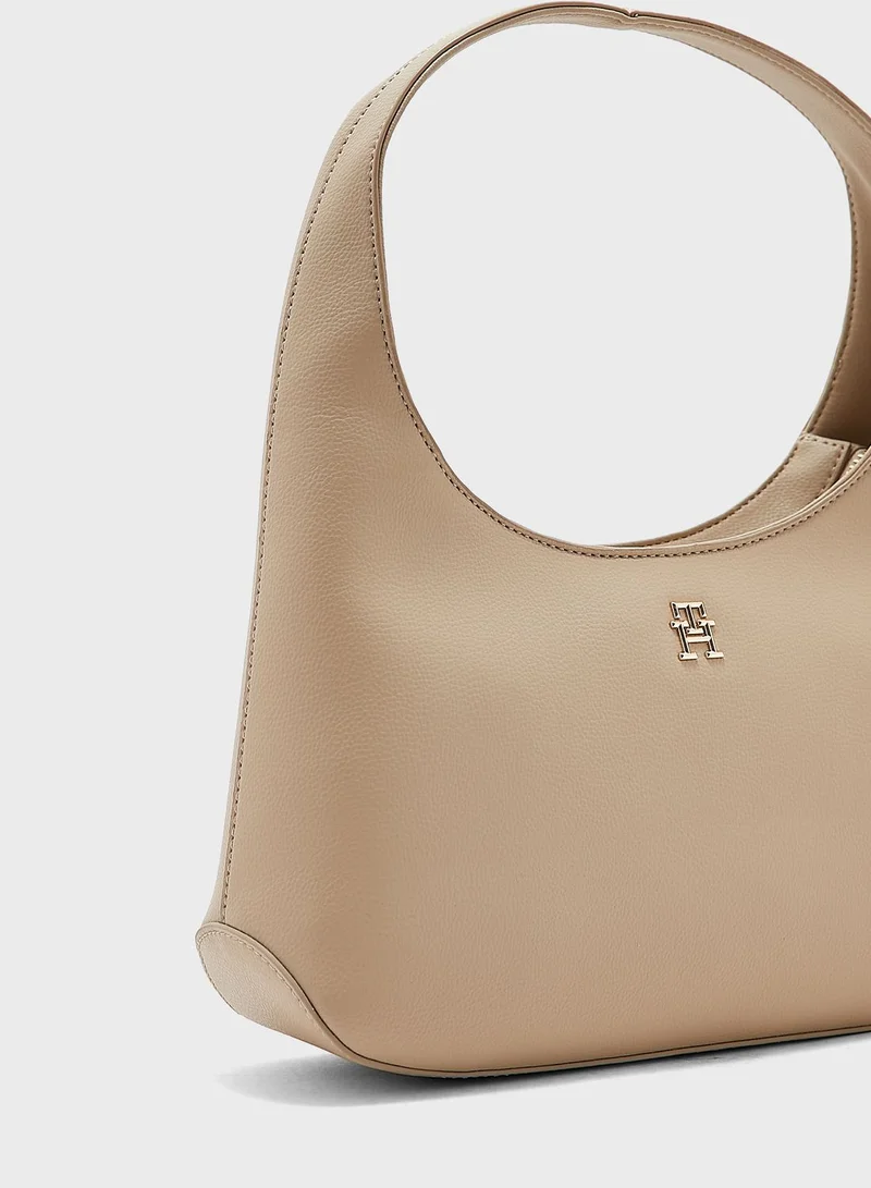 TOMMY HILFIGER Staple Top Handle Satchel