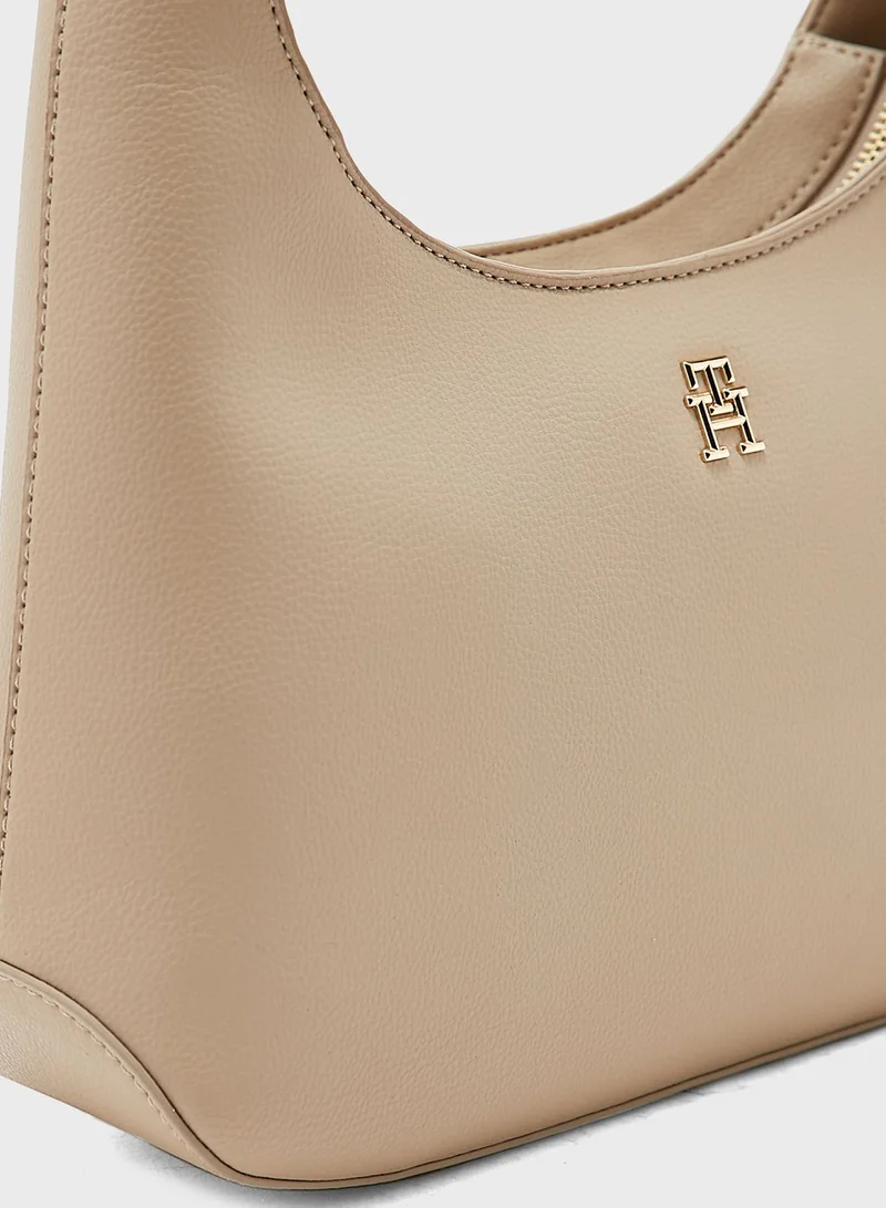TOMMY HILFIGER Staple Top Handle Satchel