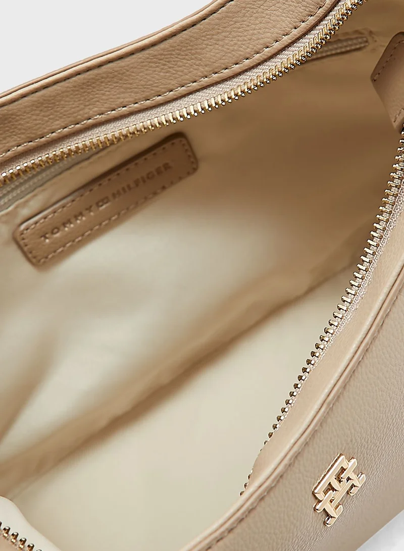TOMMY HILFIGER Staple Top Handle Satchel