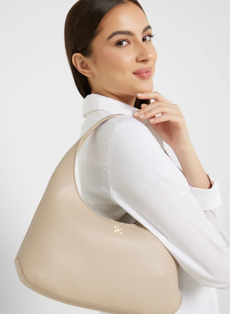 TOMMY HILFIGER Staple Top Handle Satchel