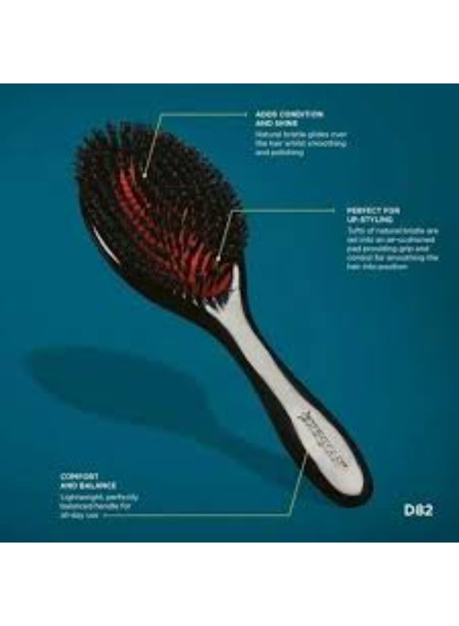 دنمان فرشاة دينمان D82M النهائية باللون الأسود - Image 2