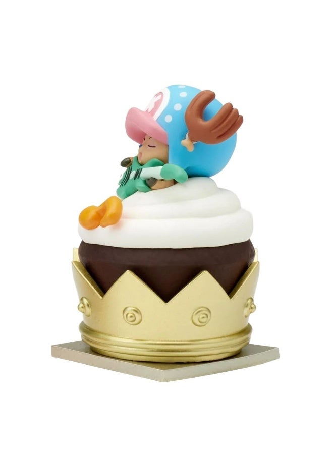 Banpresto مجموعة بالدويلس قطعة واحدة المجلد 3 تمثال توني توني تشوبر إصدار C (5 سم) - Image 2