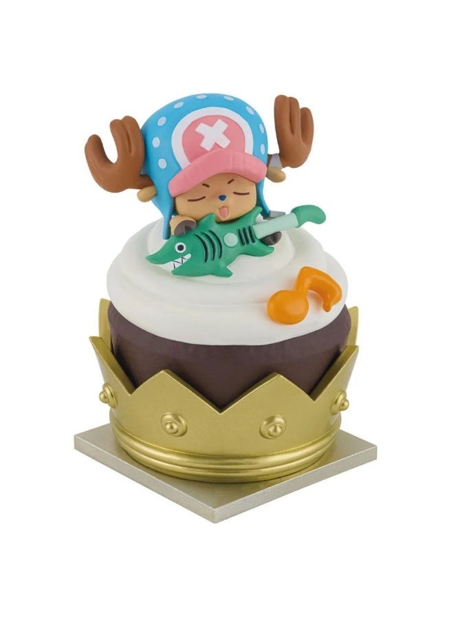 Banpresto مجموعة بالدويلس قطعة واحدة المجلد 3 تمثال توني توني تشوبر إصدار C (5 سم) - Image 1