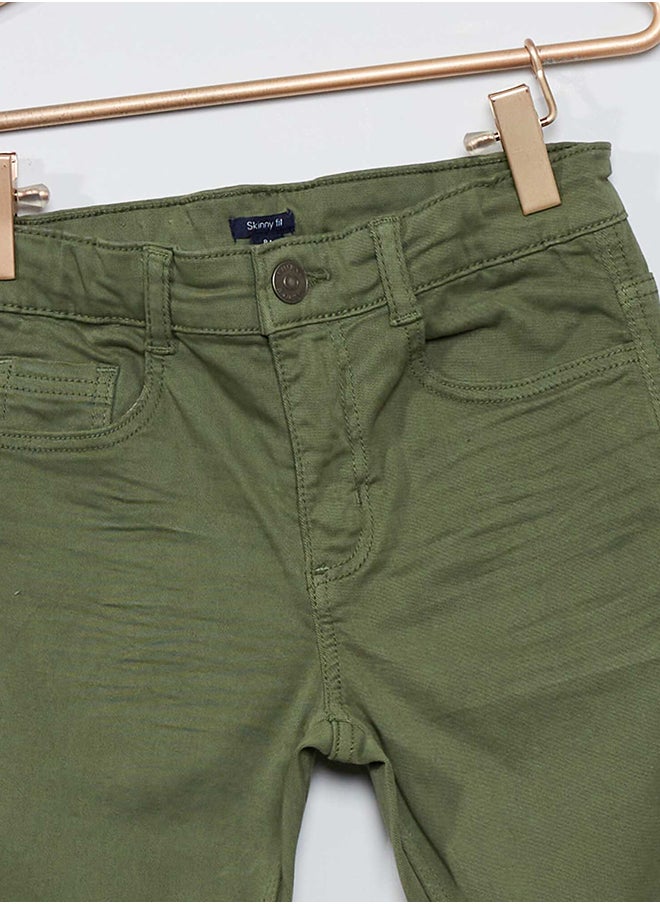 Kiabi Skinny trousers with five pockets  - Image 4