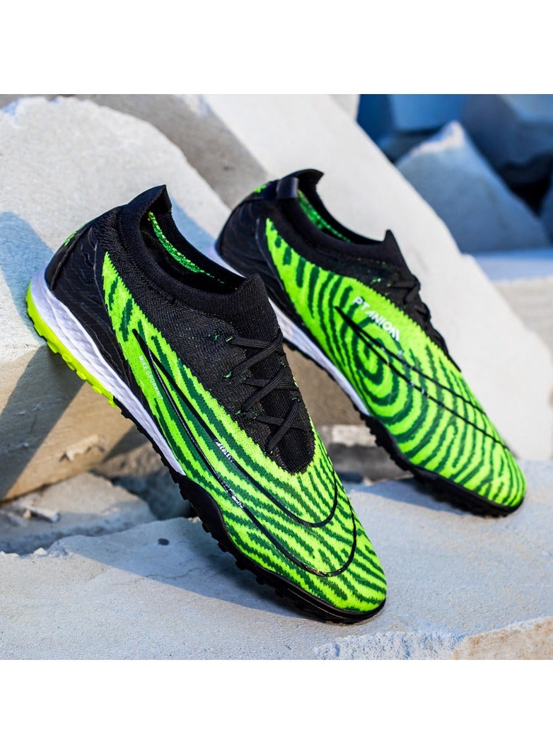 Nariele حذاء كرة قدم جديد منخفض القمة ومضاد للانزلاق - Image 3