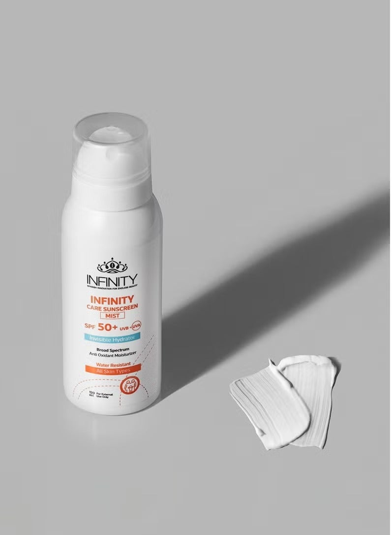 إينفينيتي رذاذ من الشمس انفينيتي كير بعامل حمايه من الشمس   اشتري واحدا واحصل علي الثاني مجانا - Image 3