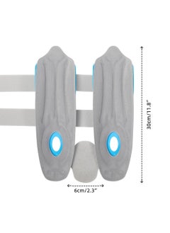 Y&D Ankle Brace with Air Bag, Adjustable Semi-rigid Stabilizer, One Size  - Image 2