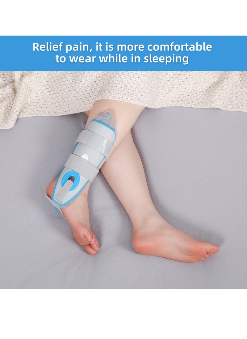 Y&D Ankle Brace with Air Bag, Adjustable Semi-rigid Stabilizer, One Size  - Image 5