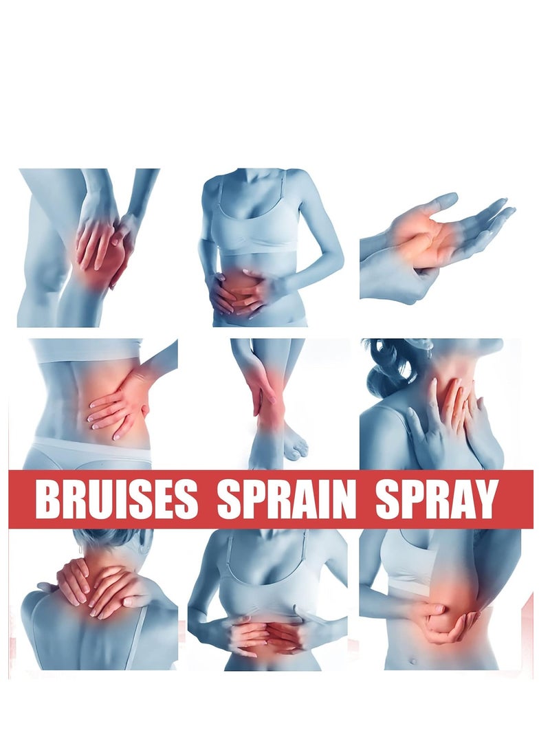 EELHOE Instant Pain Relief Spray, Herbal Joint u0026 Muscle Pain Relief, Fast Acting Sore Muscle u0026 Bone Therapy Oil Spray, Soothing Relief for Joint and Muscle Discomfort (30ml) - Image 3