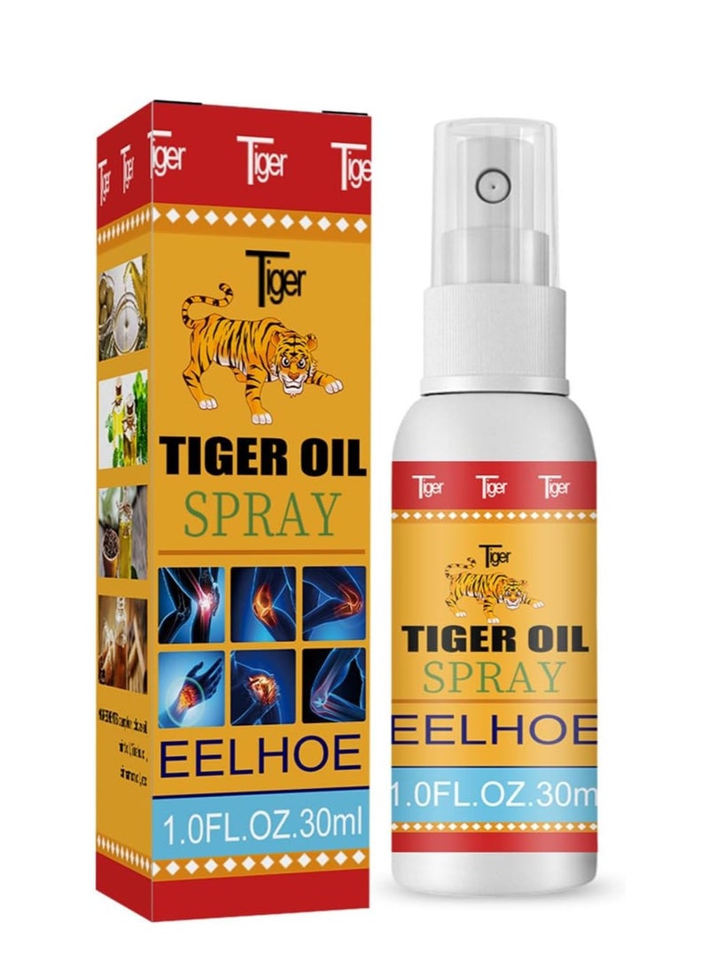 EELHOE Instant Pain Relief Spray, Herbal Joint u0026 Muscle Pain Relief, Fast Acting Sore Muscle u0026 Bone Therapy Oil Spray, Soothing Relief for Joint and Muscle Discomfort (30ml) - Image 1