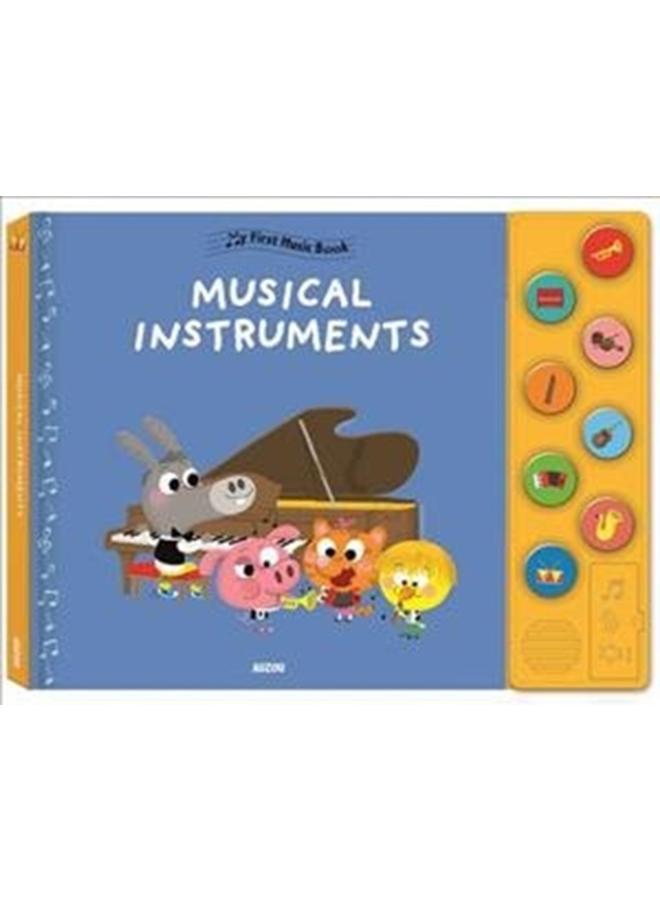 My First Music Book: Musical Instruments