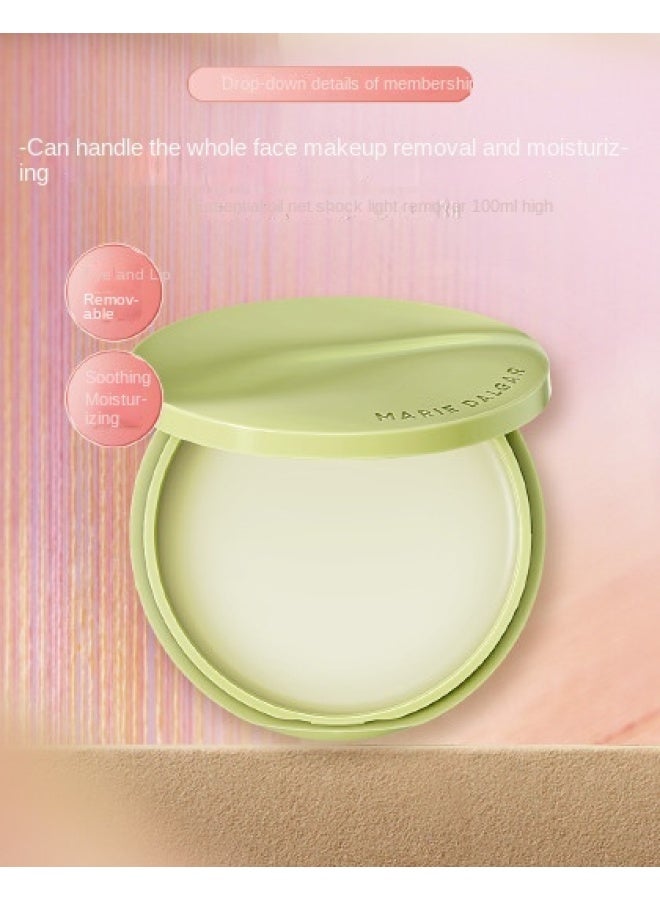 Essential Oil Clarifying & Brightening Cleansing Balm - Deep Cleansing, Moisturizing Facial Makeup Remover For Face, Eyes, And Lips - Image 2