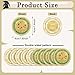 Siifert 20 Pcs Christian Fruit of The Spirit Coins Love Joy Peace Patience Kindness Tokens Coins Funny Christian Gifts Challenge Pocket Token for Prayer - Image 4
