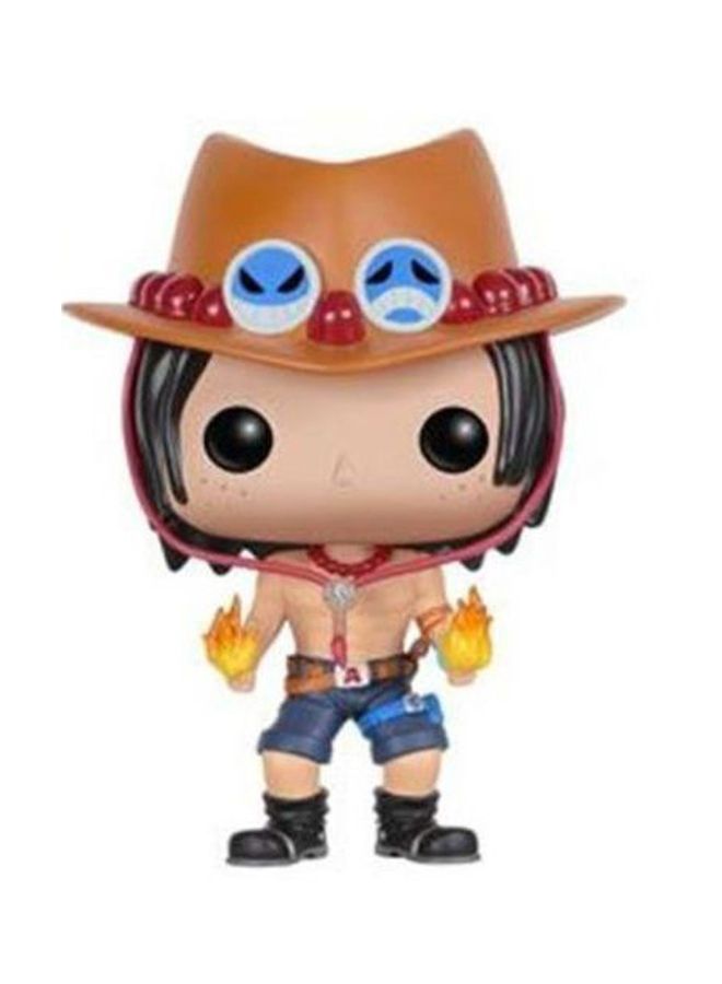 NIBEMINENT POP! One Piece: Portgas D. Ace Bobblehead 100 3.75inch - Image 1