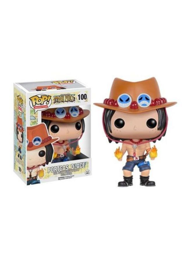 NIBEMINENT POP! One Piece: Portgas D. Ace Bobblehead 100 3.75inch - Image 2